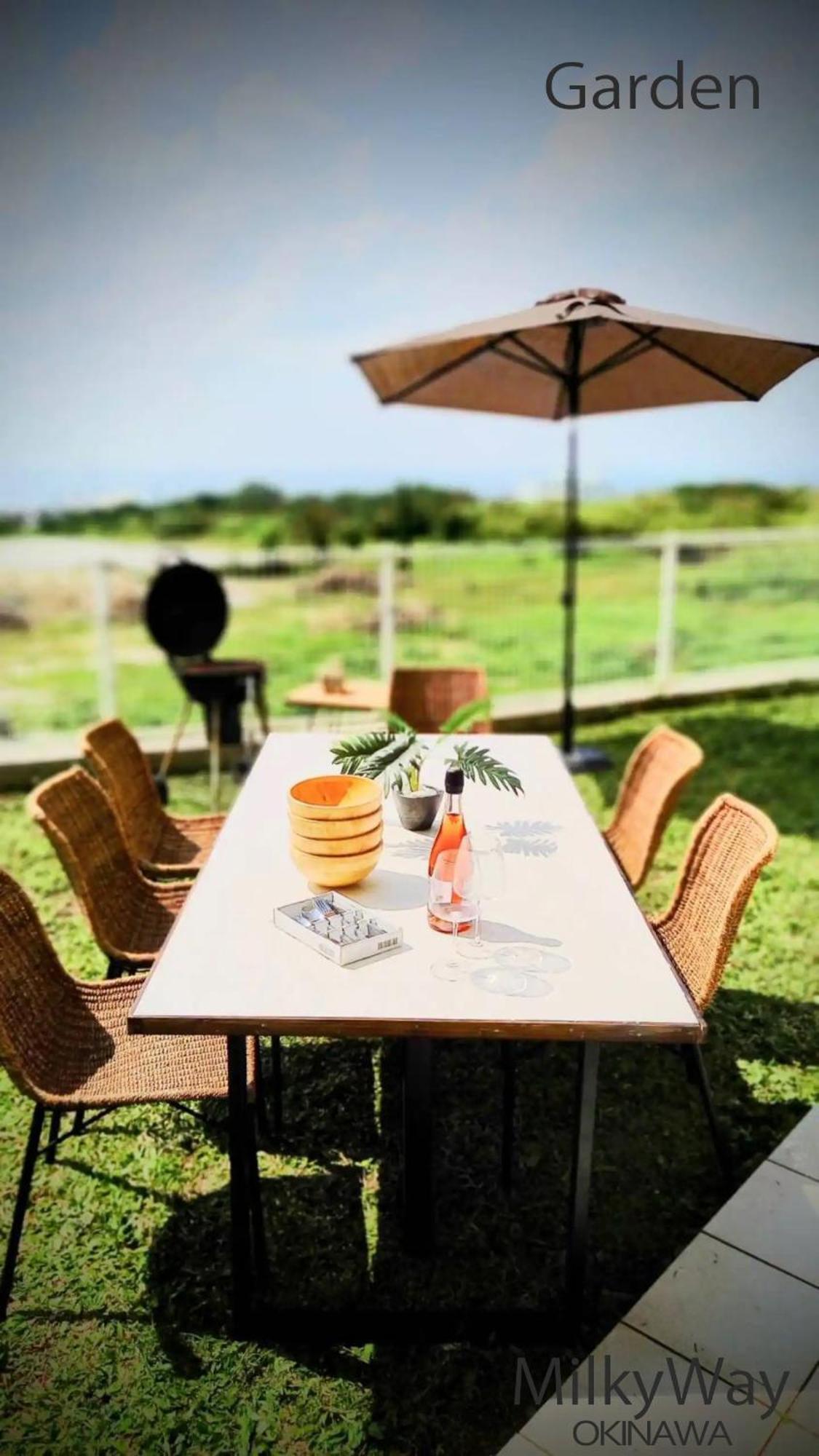 Okinawa Milky Way Villa Йомитан Екстериор снимка