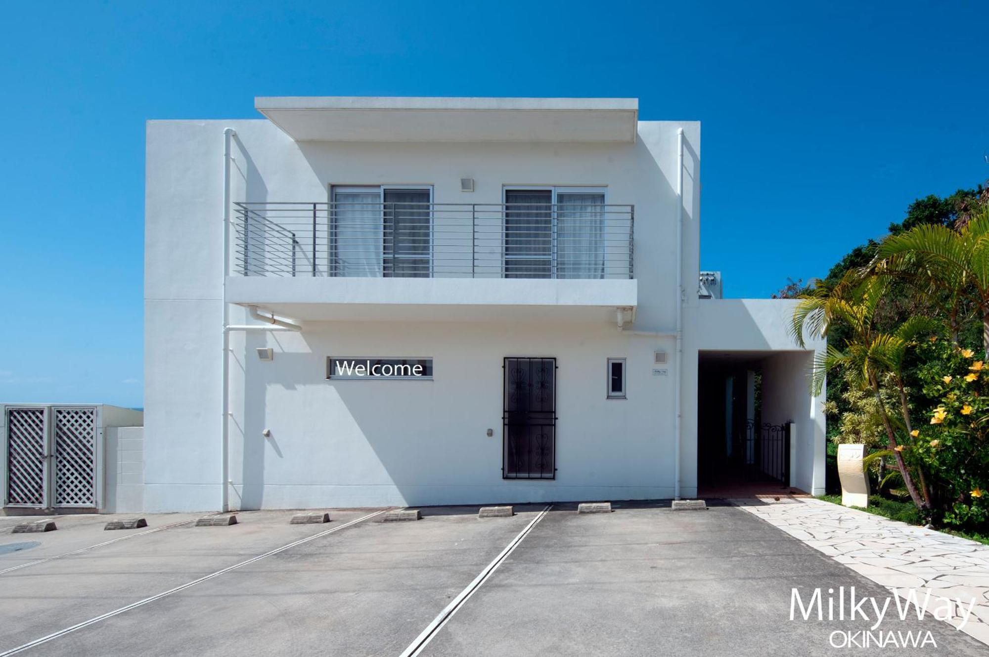 Okinawa Milky Way Villa Йомитан Екстериор снимка