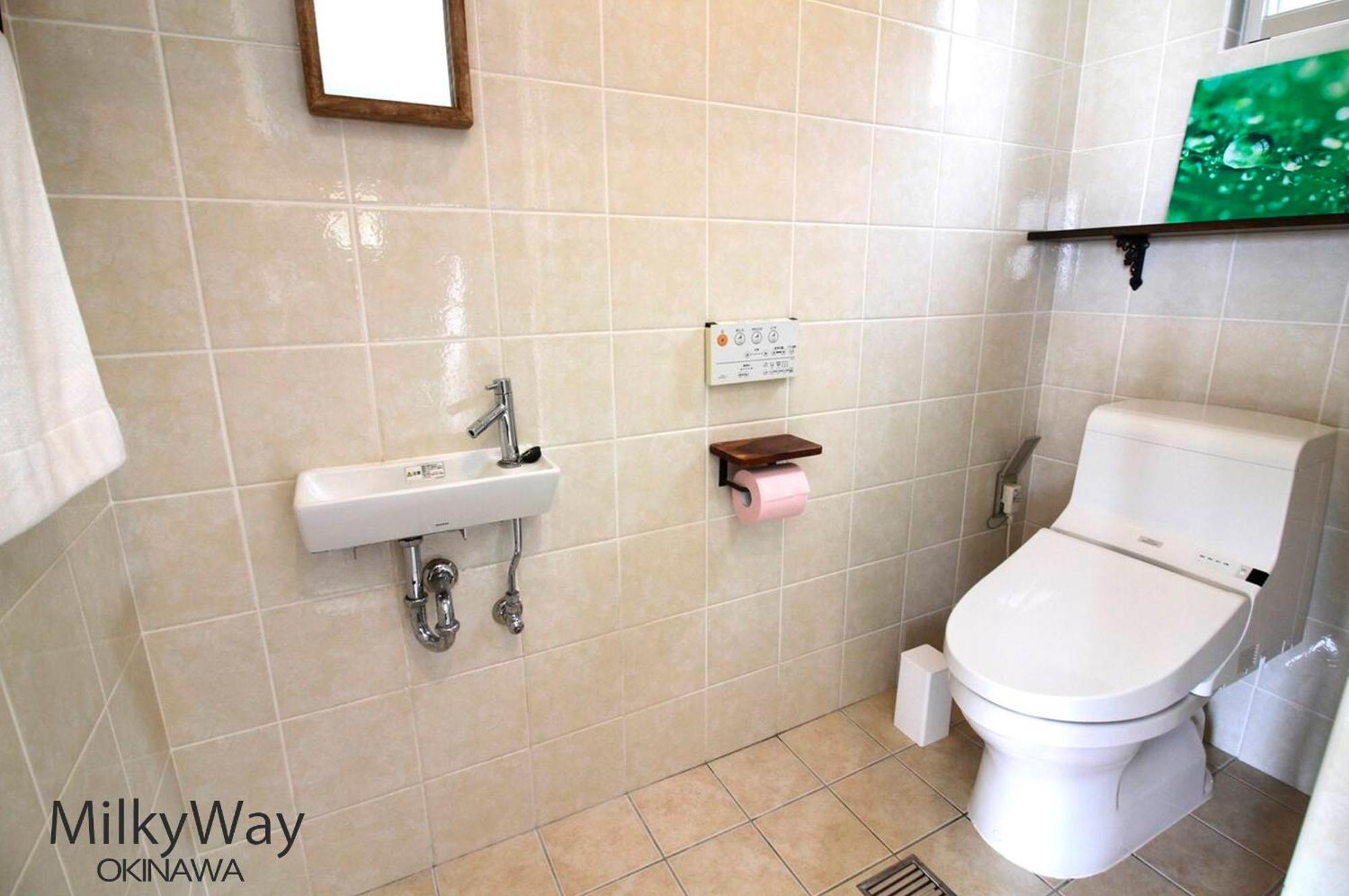 Okinawa Milky Way Villa Йомитан Екстериор снимка